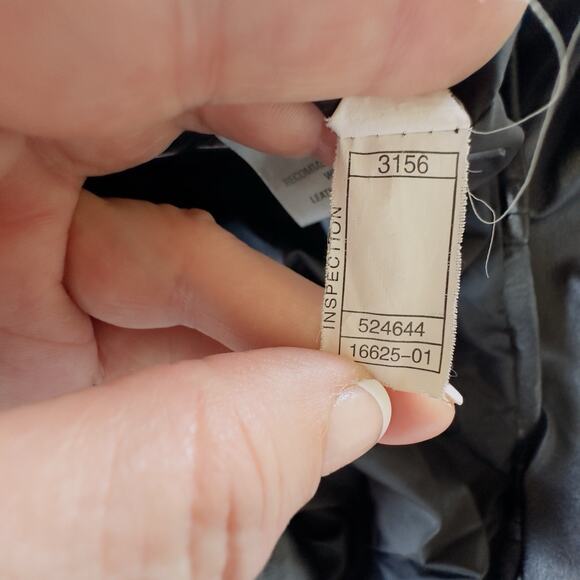 Wilson’s Leather Black Genuine Leather Blazer Jacket Womens M Boxy Vintage Style - Picture 11 of 13